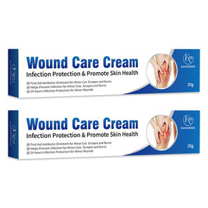 Produits populaires Crème de <span class=keywords><strong>cicatrisation</strong></span> des plaies brûlées Pommade OEM Réparation des brûlures à base de plantes chinoises Pommade originale Brûlure au feu Crème de premiers soins - Product Image 4