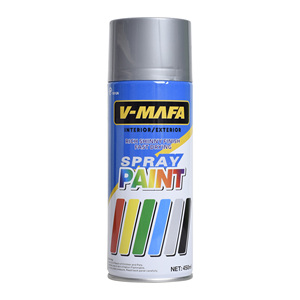 Pintura en Aerosol de Acero Inoxidable Antioxidante Yiqun de Alta Calidad para Graffiti en Autos - 450ml, Químicos Acrílicos de Alta Calidad - Product Image 6