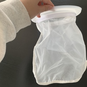 Sac filtrant liquide avec anneau en <span class=keywords><strong>plastique</strong></span>, sac filtrant en nylon et polyester pour la filtration de l'eau, de l'huile et des produits chimiques - Product Image 4