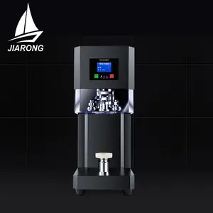 Wholesale automatic plastic jars sealing machine juice cans automatic sealing machine sealing machines for plastic jar