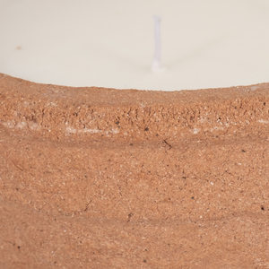 Terracotta Scented <b>Candle</b> Bowl <b>Small</b> Votive For Living Room Bedroom Bathroom Decor - Product Image 5