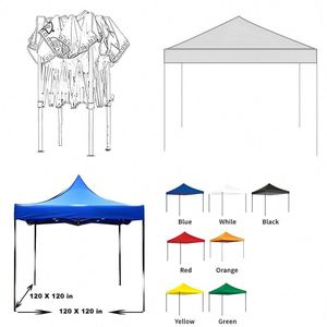 เต็นท์กันลมแบบพับได้สำหรับกิจกรรมส่งเสริมการขายทางธุรกิจ - Product Image 3