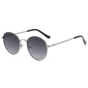 <b>Round</b> <b>Sunglasses</b> Full Rim Gold <b>Frame</b> Green Lenses UV400 Protection Unisex Adult Retro Style - Product Image 4