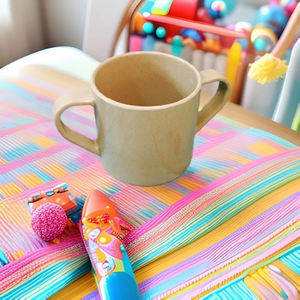 Vajilla y Tazas para Leche de Cáscara de Arroz, Ecológicas para Uso Doméstico, Incluye Tazas para Agua - Product Image 3