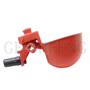 Taza de agua automática <span class=keywords><strong>para</strong></span> pollo, bebedero de plástico <span class=keywords><strong>para</strong></span> aves de corral <span class=keywords><strong>para</strong></span> pato, Ganso, codorniz, Paloma, bebedero - Product Image 3