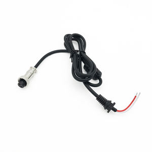 カスタム2ピン航空プラグ接続ケーブルSRストレインリリーフ成形防水GX16ケーブルPVCナイロン絶縁エレクトロニクス用 - Product Image 3