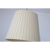Lampe suspendue en feutre PET acoustique - Design nordique moderne 3500K blanc chaud Garantie 5 ans Éclairage pour la maison et le bureau