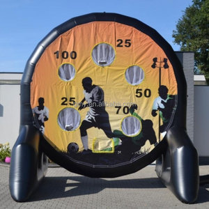 Jeux sportifs gonflables d'extérieur, <span class=keywords><strong>jeu</strong></span> de football gonflable avec taille personnalisable 3m 4m 5m 6m - Product Image 3