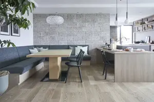 Prix d'usine Vente en gros Carrelage de sol en <span class=keywords><strong>parquet</strong></span> HDF imperméable Lvt/Spc/PVC/VinylParquet Plancher <span class=keywords><strong>stratifié</strong></span> en vinyle de luxe pour la maison/le bureau - Product Image 5