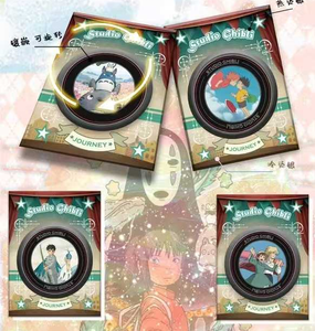 Cartes de collection QINLAN <span class=keywords><strong>Miyazaki</strong></span> Hayao, souvenirs d'enfance, anime Ghibli, cartes à jouer, jouets pour enfants, cadeaux - Product Image 5