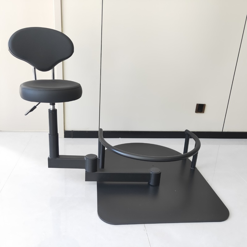 Professional Barber Rotating Integrated Metal Salon