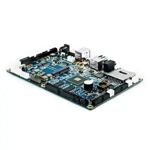 I.MX6 Quad Core Motherboard Komputer Papan Tunggal Mendukung Sistem Linux untuk Otomasi Industri