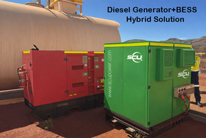 Système de stockage d'énergie par batterie LiFePO4 SCU 100 kW 150 kWh, hors réseau, hybride solaire, bidirectionnel, PCS, usage industriel/commercial - Product Image 6