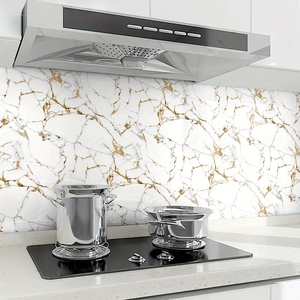 Carta da parati in PVC pellicola decorativa in marmo grano adesivo da parete per mobili da cucina in laminato edifici per uffici supermercati <span class=keywords><strong>vetro</strong></span> - Product Image 4