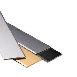 Kích Thước Tùy Chỉnh Thép Không Gỉ 304 Tự Dính Dải Phẳng Cuộn Thiết Kế Hiện Đại Kim Loại Dải Phẳng Cắt Cuộn Dải - Product Image 6