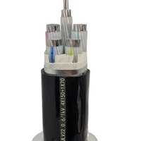 Cable de Aluminio de Baja Tensión YJLV de 3+1 Núcleos de 25-185 mm² para Proyectos de Infraestructura