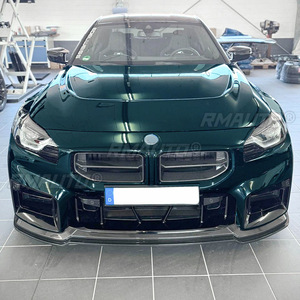 ชุดแต่งรอบคันสำหรับ BMW ซีรีส์ 2 M2 G87 ปี 2023+ ดิฟฟิวเซอร์กันชนหน้า สปลิตเตอร์กันชนหน้า  ลิปป้องกันกันชนหน้า อุปกรณ์ตกแต่งรถยนต์ - Product Image 5