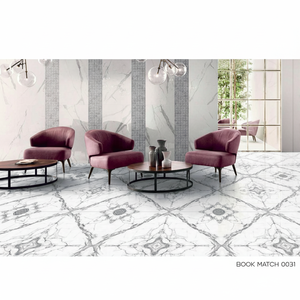 Azulejos de Porcelana Pulida Esmaltada Azul Mármol 600x1200, Azulejos Vitrificados de Lujo para Pisos y Paredes, Residenciales y Comerciales - Product Image 1