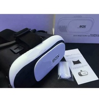 Lunettes virtuelles mobiles disponibles avec logo personnalisé en gros d'usine Casques de VR Lunettes 3D avec boîte