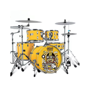 Venta al por mayor y OEM/ODM - Batería de jazz ORO ATKOROSKA ED-050 (set) con bombo de 18". - Product Image 2