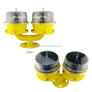 Doppio led a base di bassa intensità di luce di ostruzione dell'aviazione/aereo spia - Product Image 5