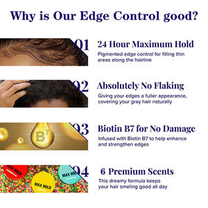 Produit Coiffant Naturel pour Cheveux : Fixation Extrême Longue Durée à <span class=keywords><strong>Base</strong></span> d'Eau – Meilleure Vente <span class=keywords><strong>de</strong></span> Haute Qualité - Product Image 6