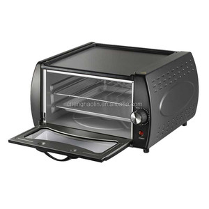 <span class=keywords><strong>Four</strong></span> électrique compact 2100W pour pizzas, crêpes et grillades, <span class=keywords><strong>four</strong></span> à pâtisserie électrique <span class=keywords><strong>combiné</strong></span> - Product Image 2