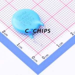 Condensador de Seguridad DCF103M56Y5UQ6JK7A0, Componente de Orificio Pasante (THT), P=7.5mm 10nF 20% 250V/400V X1, Y2 - Product Image 1