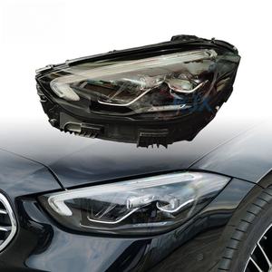 Per il commercio all'ingrosso <span class=keywords><strong>206</strong></span> LED serie C 2022-2024 fari anteriori a LED luce di marcia quotidiana sterzo ausiliario per auto Mercedes-Benz - Product Image 1