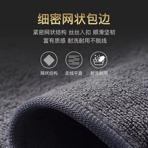 Spa Towels Microfiber 400g Gray Absorbent Facial Cleansing Towel For Skin Care - Product Image 4