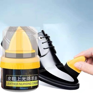 Huile d'Entretien pour Cuir Noir en Bouteille, Cire Incolore Universelle pour <span class=keywords><strong>Chaussures</strong></span>, Agent de Soin Avancé <span class=keywords><strong>à</strong></span> la Lanoline, Cirage pour Machines <span class=keywords><strong>à</strong></span> Cirer les <span class=keywords><strong>Chaussures</strong></span> - Product Image 2