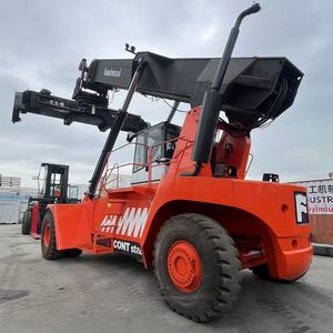 เครื่องจักรยกตู้คอนเทนเนอร์มือสอง 45 ตัน Terex Fantuzzi Reach Stacker รุ่น CS45KM ใหม่ล่าสุด รถยกตู้คอนเทนเนอร์ราคาถูกในเซี่ยงไฮ้ - Product Image 2