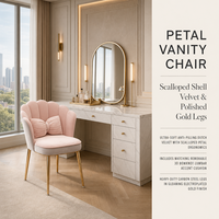 Chaise de maquillage professionnelle simple, style moderne et luxueux, mobilier de haute qualité pour salon et chambre à coucher