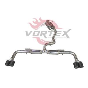 Échappement de performance Catback Vortex Luxury Quad Tips Valvetronic compatible avec Lexus RX300 2.0T turbocompressé, garantie de 2 ans - Product Image 1