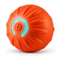 Balle interactive automatique pour chien, balle rebondissante à mouvement autonome pour l'exercice en intérieur, jeu amusant pour animaux de compagnie