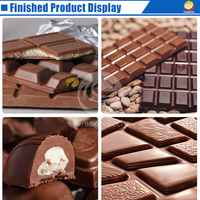 ORME Machine de dépôt de barres de chocolat entièrement automatique Usine de production Ligne de chocolat