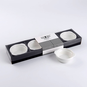 bateau en céramique restaurants <span class=keywords><strong>dessert</strong></span> assiettes de tapas sauce plat de <span class=keywords><strong>service</strong></span> pour d'immersion - Product Image 1