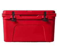 Glacière rigide moderne en PE rotomoulé, isolée et étanche, pour pêche, camping, plage, stockage de canettes et aliments, 50L