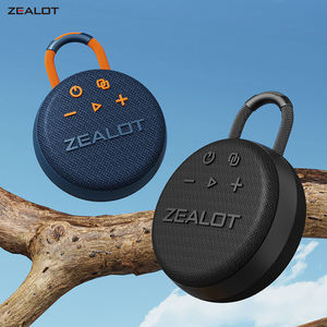 Venta al por mayor Zealot S77 TWS Mini altavoz de viaje al aire libre impermeable BT5.2 gran calidad de sonido HIFI dinámico Boomboxes estéreo <span class=keywords><strong>baratos</strong></span> - Product Image 1