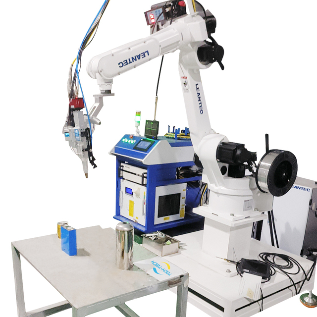 Laser Welder Fiber Laser Welding Machine with Robot Automatic Welding Industrial Welding Machine