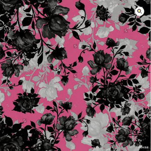 Robe d'été personnalisée pour femme Tissu polyester Koshibo lisse Imprimé numérique avec motifs floraux/abstraits - Product Image 4