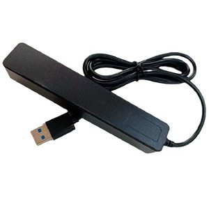 ฮับ USB 6 พอร์ตพร้อมเครื่องอ่านการ์ด SD TF การถ่ายโอนข้อมูลความเร็วสูงสำหรับคอมพิวเตอร์แล็ปท็อปเดสก์ท็อป - Product Image 5