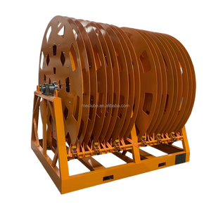 بكرة كابلات صفراء من ميكولوب، مصنوعة من الحديد الزهر، مخصصة على نطاق واسع، 220 فولت، عرض مصنع، بكرة خراطيم عالية الجودة بارتفاع رفع 30-60 متر - Product Image 1