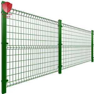 Valla de seguridad 3d, malla de alambre moderna, antiintrusión, galvanizada - Product Image 4