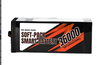 Batterie au lithium rechargeable T DRONES 6S 36Ah 36000mAh haute capacité pour accessoires de drones agricoles à décollage et atterrissage verticaux (VTOL) à charge lourde
