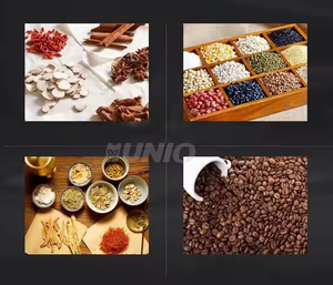 Molino de harina con motor de gasolina agroquímico, fresadora de granos, molinillo de maíz con granos secos o húmedos - Product Image 5