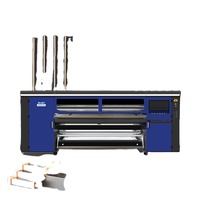 Prix usine 1.9m imprimante à sublimation grand format i3200 15 têtes machine d'impression textile à sublimation