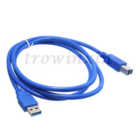 Kabel Printer USB 3.0 Male ke B3.0 Male Kabel Printer Kabel Data Komputer