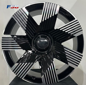 Jante de voiture FSB Factory 24 pouces 5x120 ET 10mm en alliage forgé finition bronze multi-rayons pour coupé de luxe, personnalisation/modernisation - Product Image 1