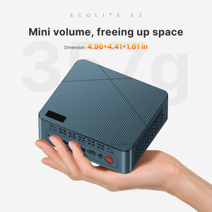 E2 Mini PC AMD MINIPC Ryzen 5 3550H Disque dur DDR4 RAM Gamer Ordinateur <span class=keywords><strong>Windows</strong></span> 11pro Bureau Utilisation OEM ODM Gaming Mini PC Ryzen - Product Image 2